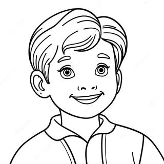 Blije Daniel Kleurplaat 137775-69262