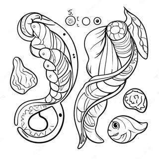 Genetische Kenmerken Kleurplaat 138006 69442