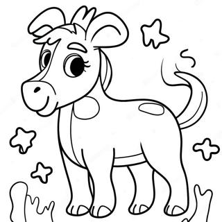 Dieren Puzzelstukken Kleurplaat 138184-69578