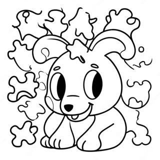 Dieren Puzzelstukken Kleurplaat 138184-69579