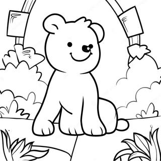 Fantasie Puzzel Scene Kleurplaat 138185-69583