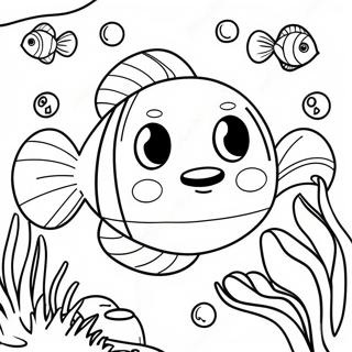 Onderwater Puzzel Avontuur Kleurplaat 138186-69588