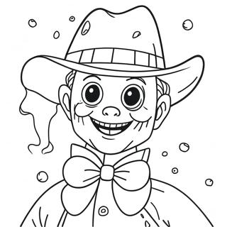 Engelachtige Bobbie Goods Halloween Kleurplaat 138392-69745