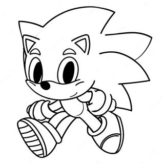 Sonic Het Egeltje Kleurplaat 138413-69752