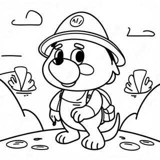 Avontuurlijke Stanley Kleurplaat 138490-69816