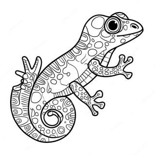 Gecko Kleurplaat 138514-69830