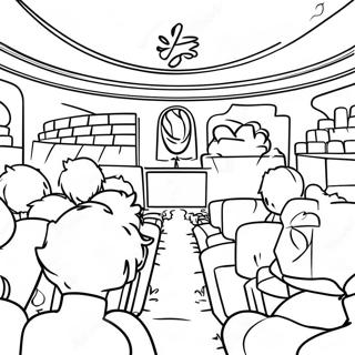 Danganronpa Hopes Peak Academy Kleurplaat 138569-69882