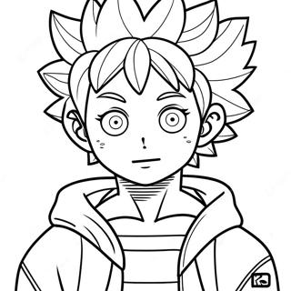 Killua Kleurplaten