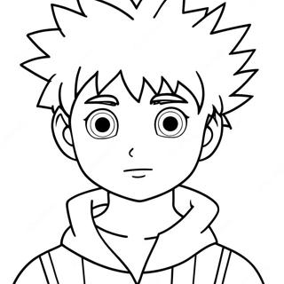 Killua Kleurplaat 138591-69891