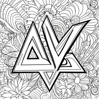 Wwe Logo Kleurplaat 138950-70177