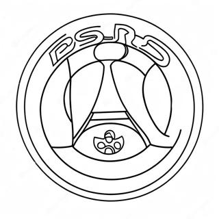 Psg Logo Kleurplaat 139128-70309