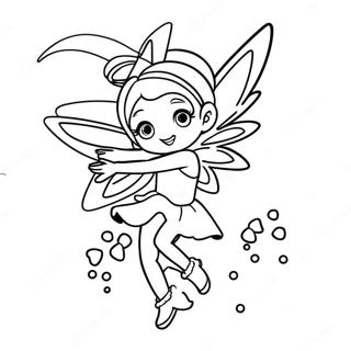 Magische Ijsfee Kleurplaat 139694-70761