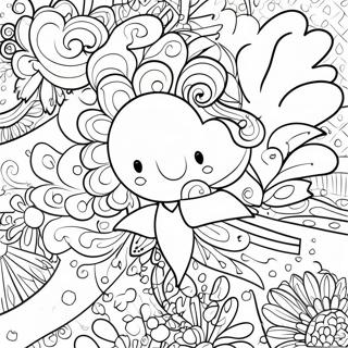 Grappige Picsart Preppy Doodle Kleurplaat 139721 70786