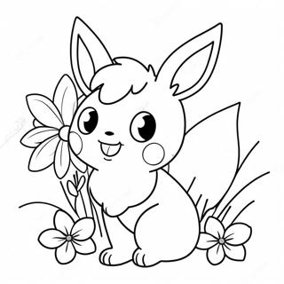 Eevee Kleurplaten