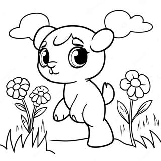 Buttercup In Actie Kleurplaat 15175-3318