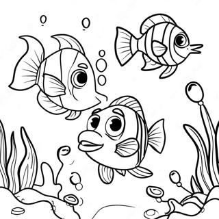 Marlin Beschermt Nemo Kleurplaat 19357 4231