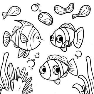 Marlin Beschermt Nemo Kleurplaat 19357 4232