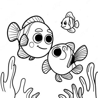 Nemo En Dory Avontuur Kleurplaat 19358 4233