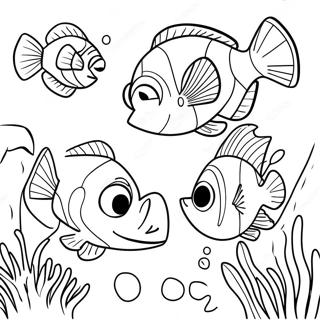 Nemo En Dory Avontuur Kleurplaat 19358 4236