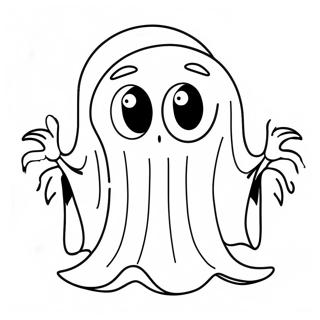 Ghost Kleurplaten