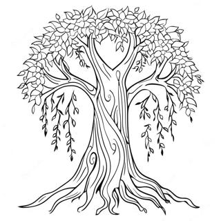 Fantastische Wilg Kleurplaat 21780-4758