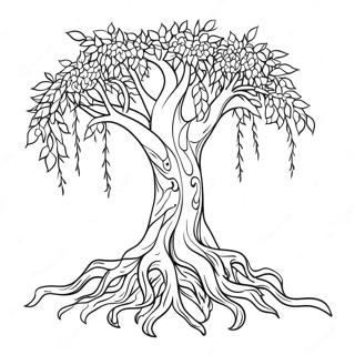 Fantastische Wilg Kleurplaat 21780-4759