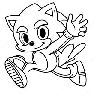 Sonic Exe Die Tails Achtervolgt Kleurplaat 23886-5207