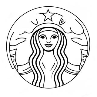 Starbucks Kleurplaten