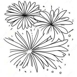 Patriottische Vuurwerk Kleurplaat 26250-5722