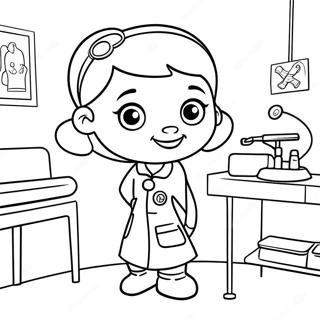 Doc Mcstuffins In De Kliniek Kleurplaat 27295-5938