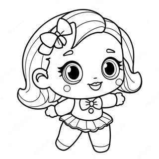 Lol Surprise Kleurplaten
