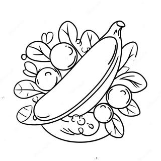 Speelse Erwten Kleurplaat 28229 6150