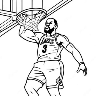 Lebron James Kleurplaten