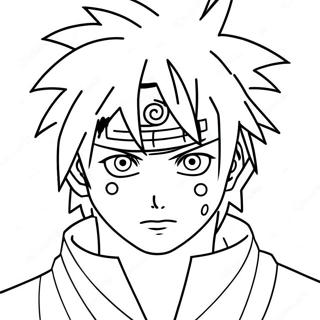 Sasuke Kleurplaten