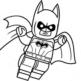 Lego Batman Kleurplaten