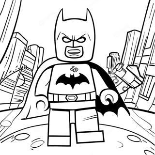 Lego Batman Kleurplaten