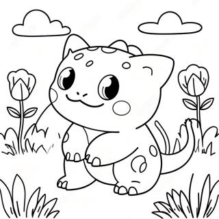 Bulbasaur Kleurplaten