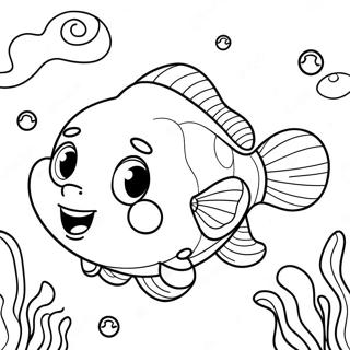 Bubble Guppies Onderwater Plezier Kleurplaat 35515-7760