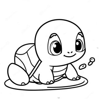 Squirtle Kleurplaten