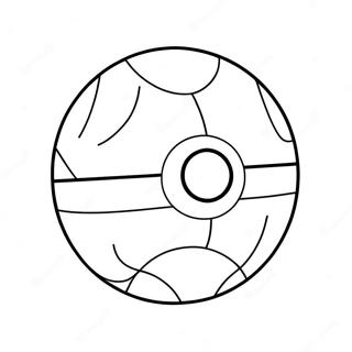 Pokeball Kleurplaten