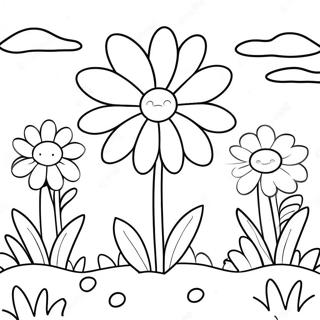 Fantastische Margriet Tuin Kleurplaat 38555-8432