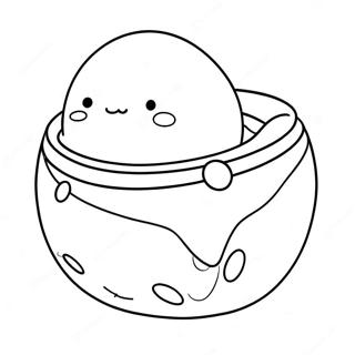 Gudetama Kleurplaten