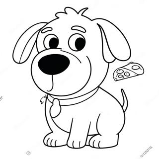 Family Guy Brian De Hond Met Een Martini Kleurplaat 40920-8944