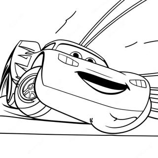 Lightning Mcqueen Racing Kleurplaat 41914-9165