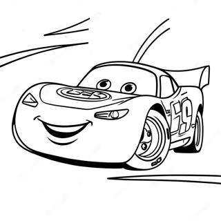 Lightning Mcqueen Racing Kleurplaat 41914-9166