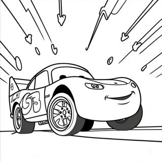 Lightning Mcqueen Racing Kleurplaat 41914-9168