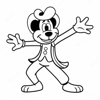 Goofy Kleurplaten