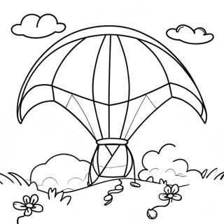 Grote Regenboog Vlieger Kleurplaat 45318 9924