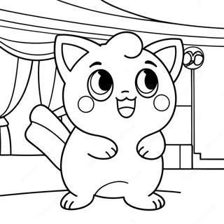 Jigglypuff Kleurplaten