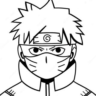 Kakashi Kleurplaten